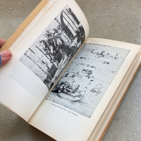 Vintage paperback book. Leonardo da Vinci by Kenneth Clark. - Picture 9 of 12